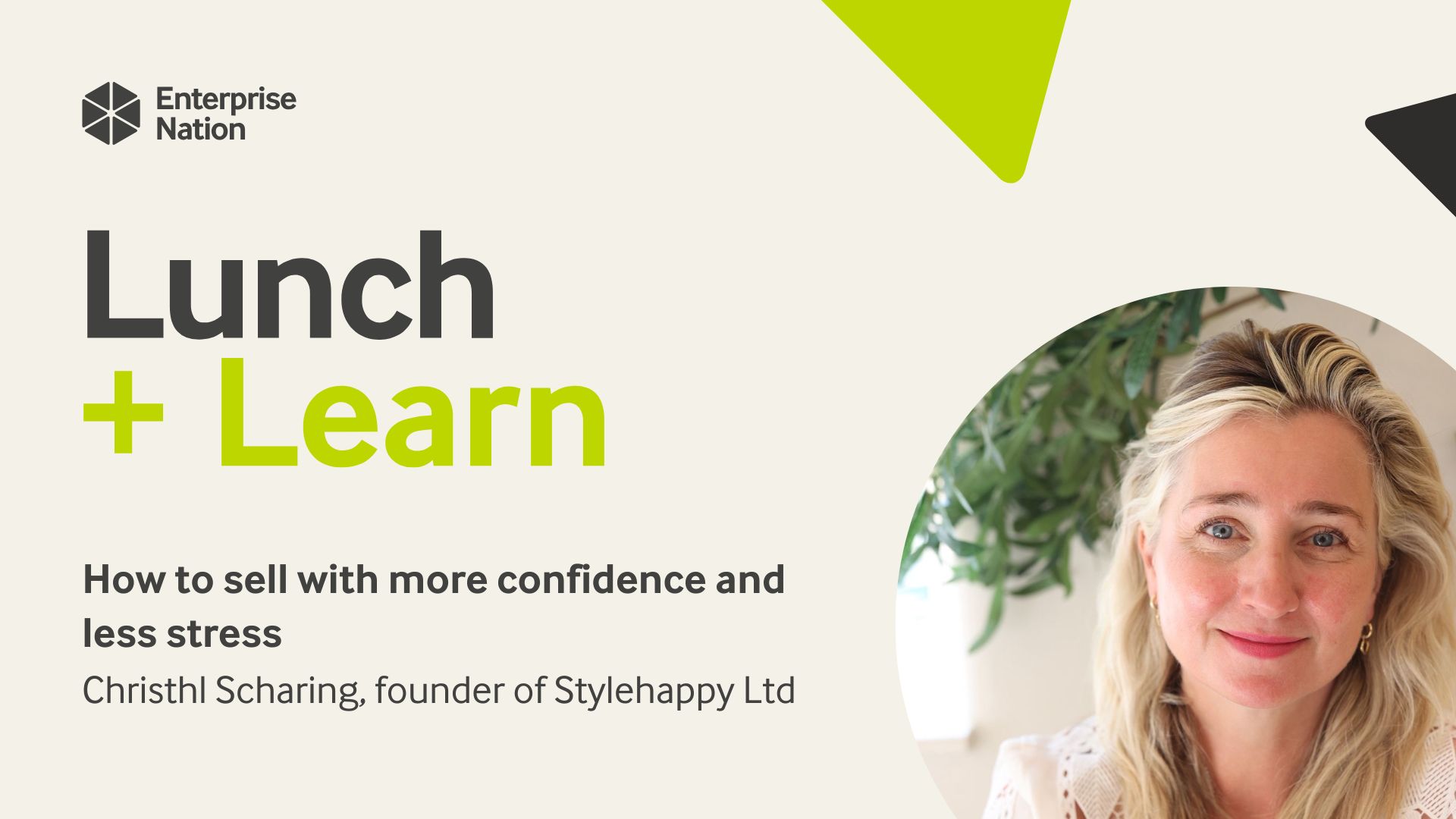 Lunch and Learn: How to sell with more confidence and less stress