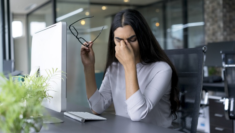 How small business owners can manage stress
