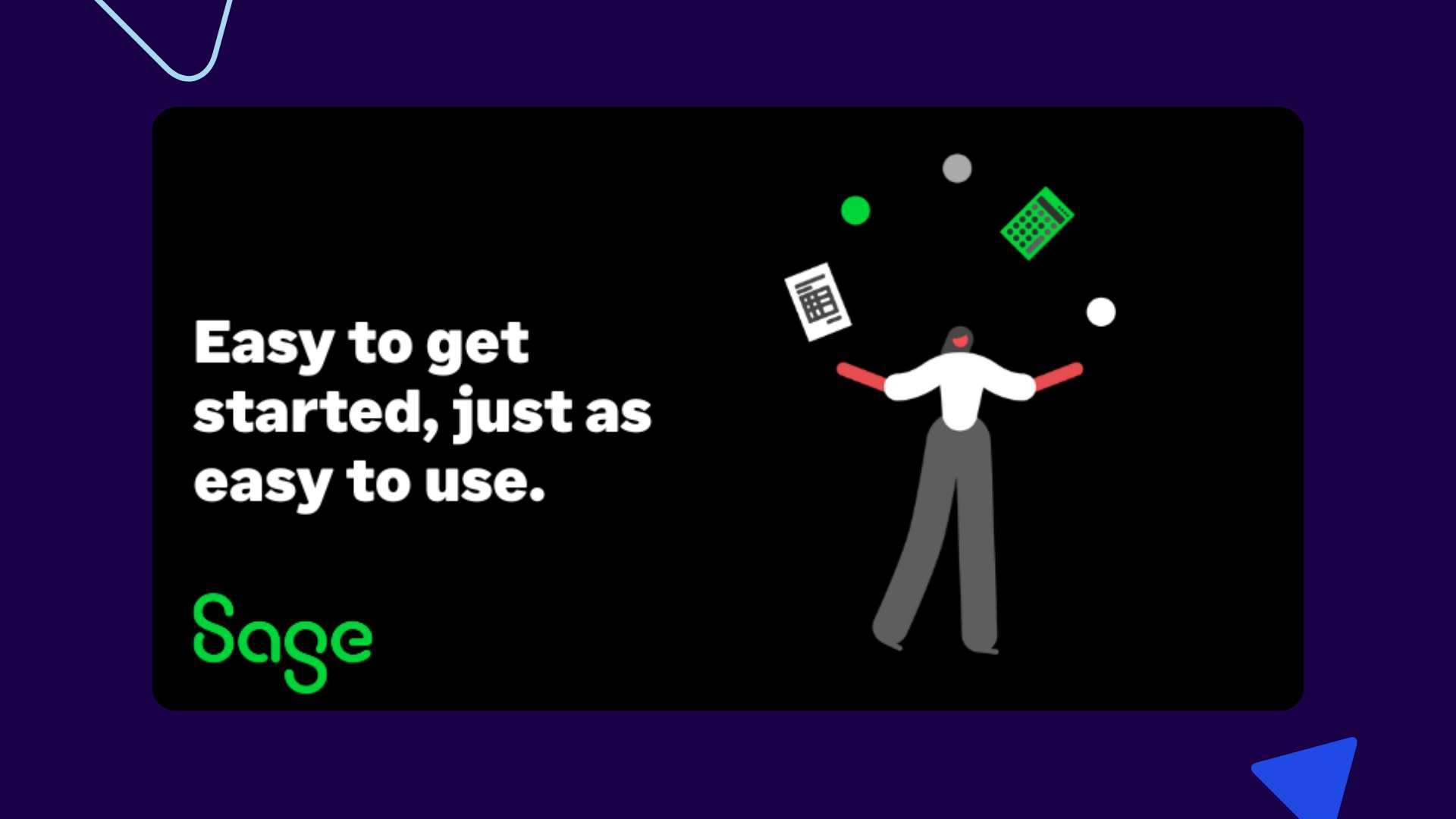 Take control of your finances with Sage Accounting. Even better with AI