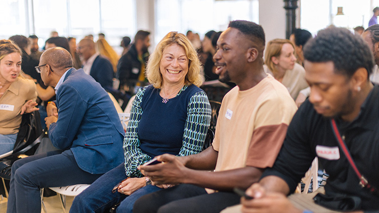 West London in-person networking in Wembley