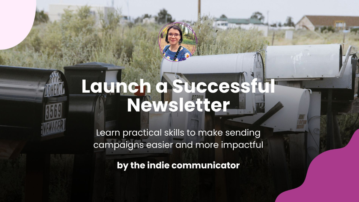 Launch a successful newsletter