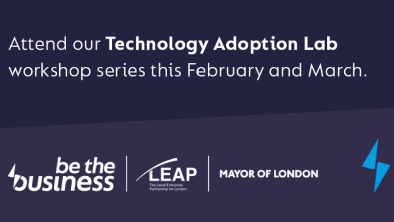 Technology Adoption Workshops for London Based Small Businesses