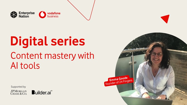 business.connected Digital series: Content mastery with AI tools