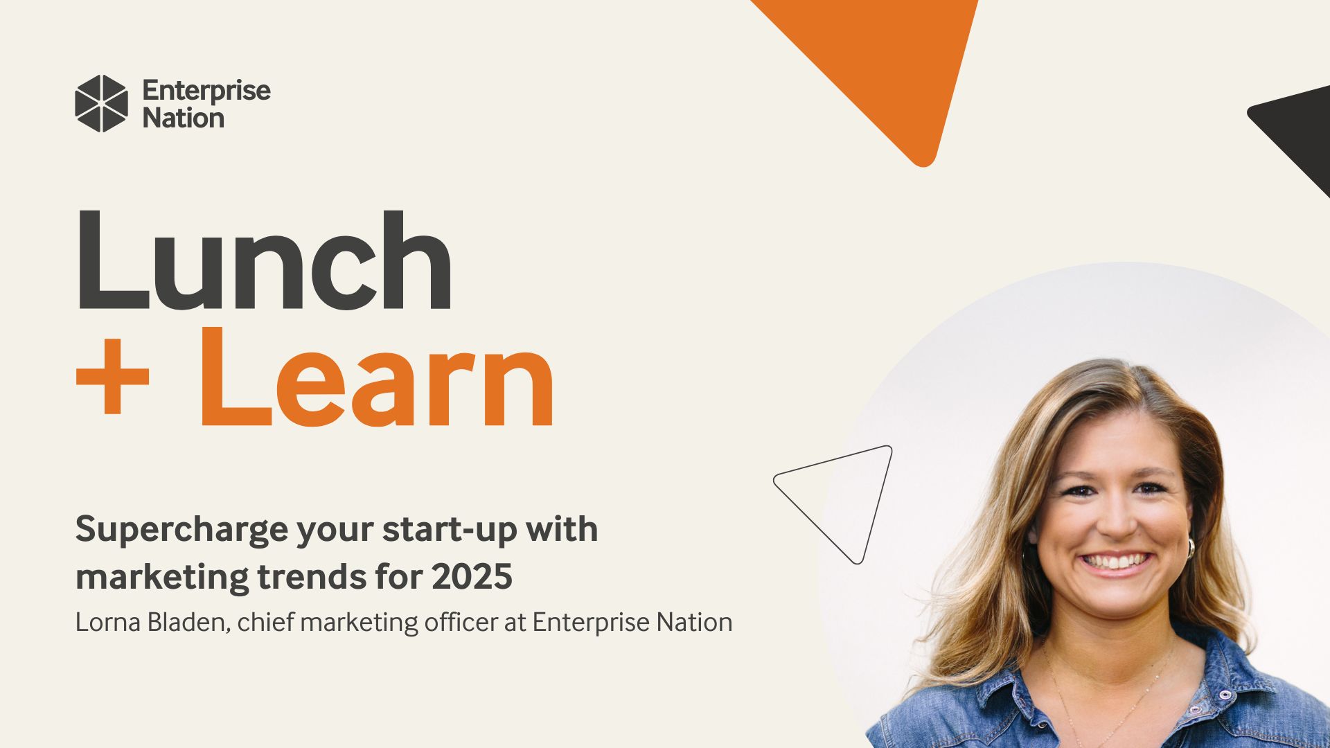Lunch and Learn: Supercharge your start-up with marketing trends for 2025