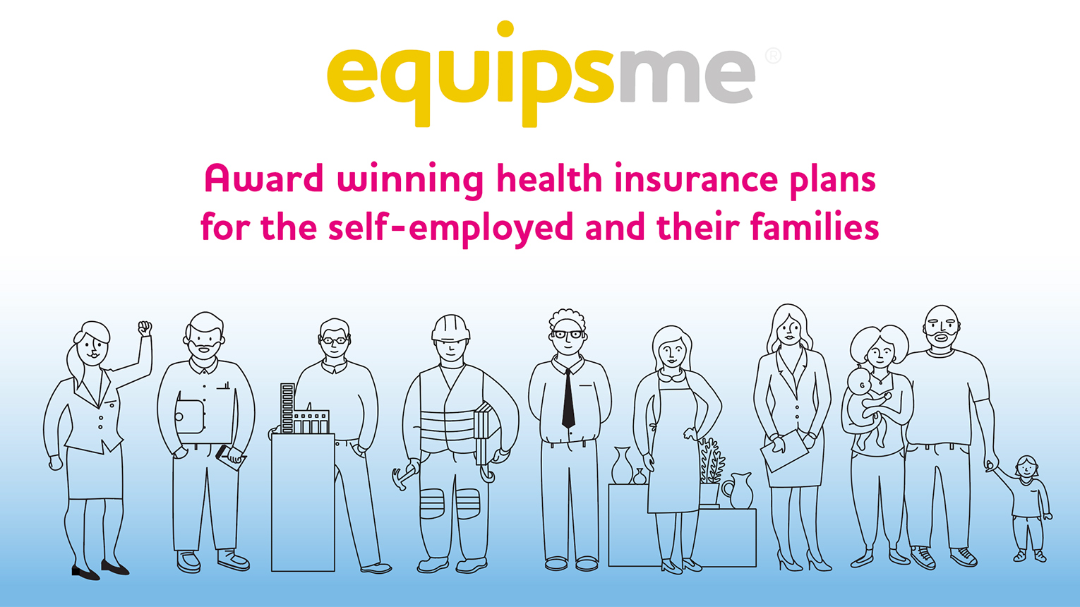 Equipsme: Everyday health insurance for the self-employed