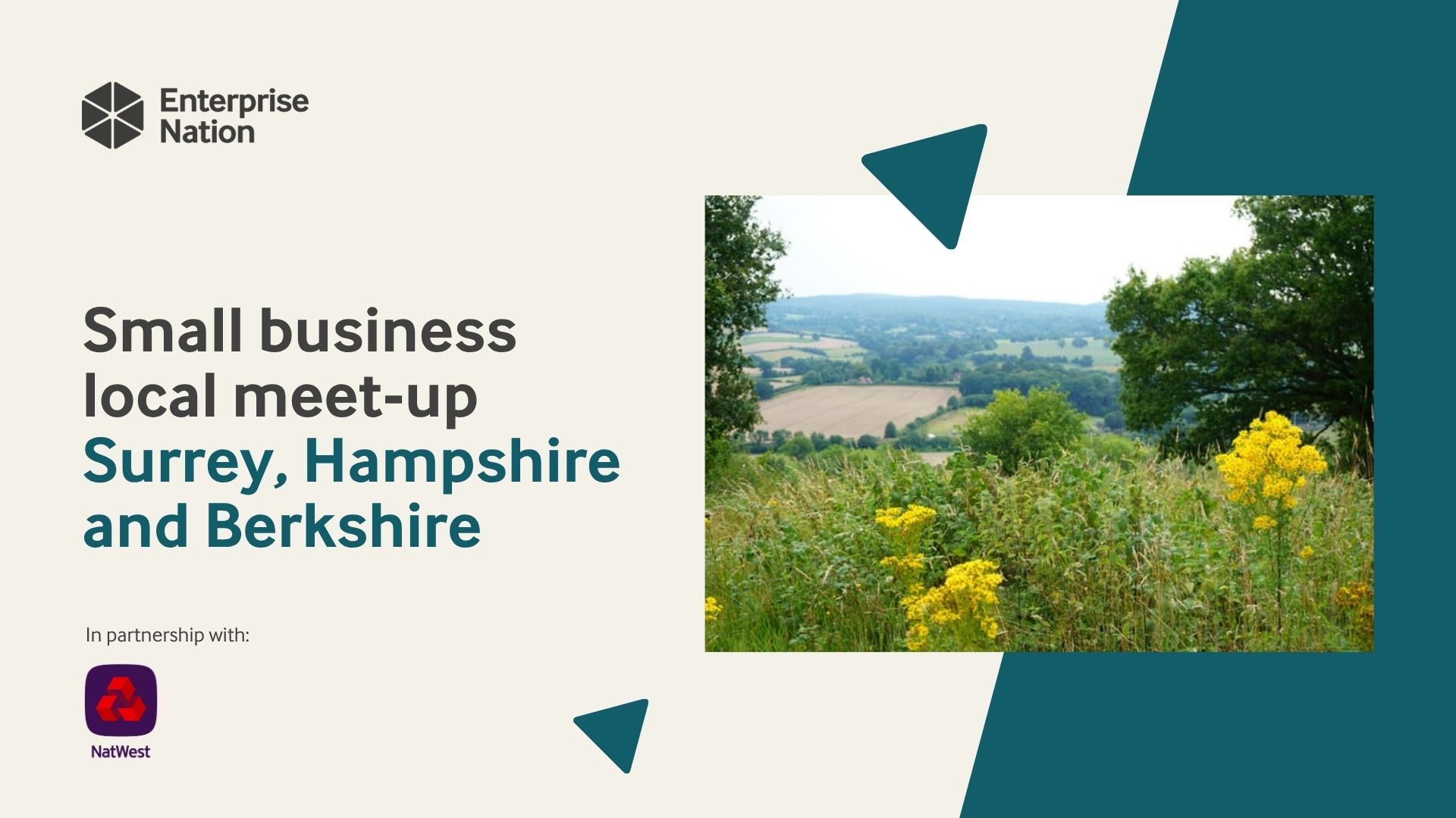 Small business local meet-up: Surrey, Hampshire & Berkshire