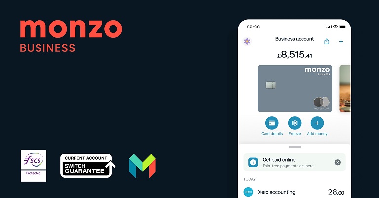 Monzo Business Banking: It just works, so you can too