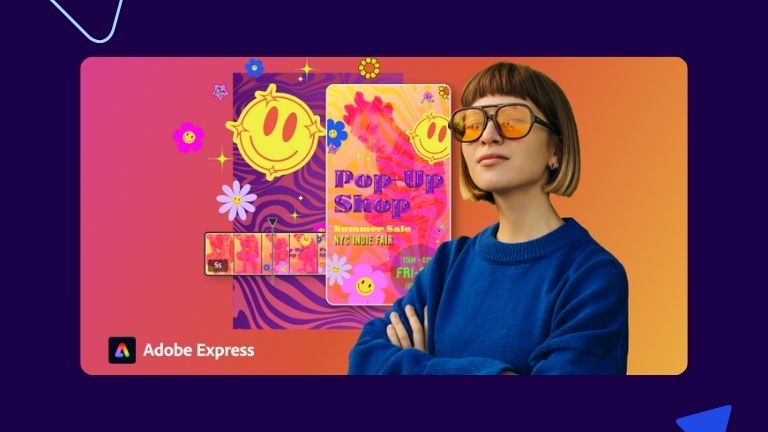 Master your content with Adobe Express