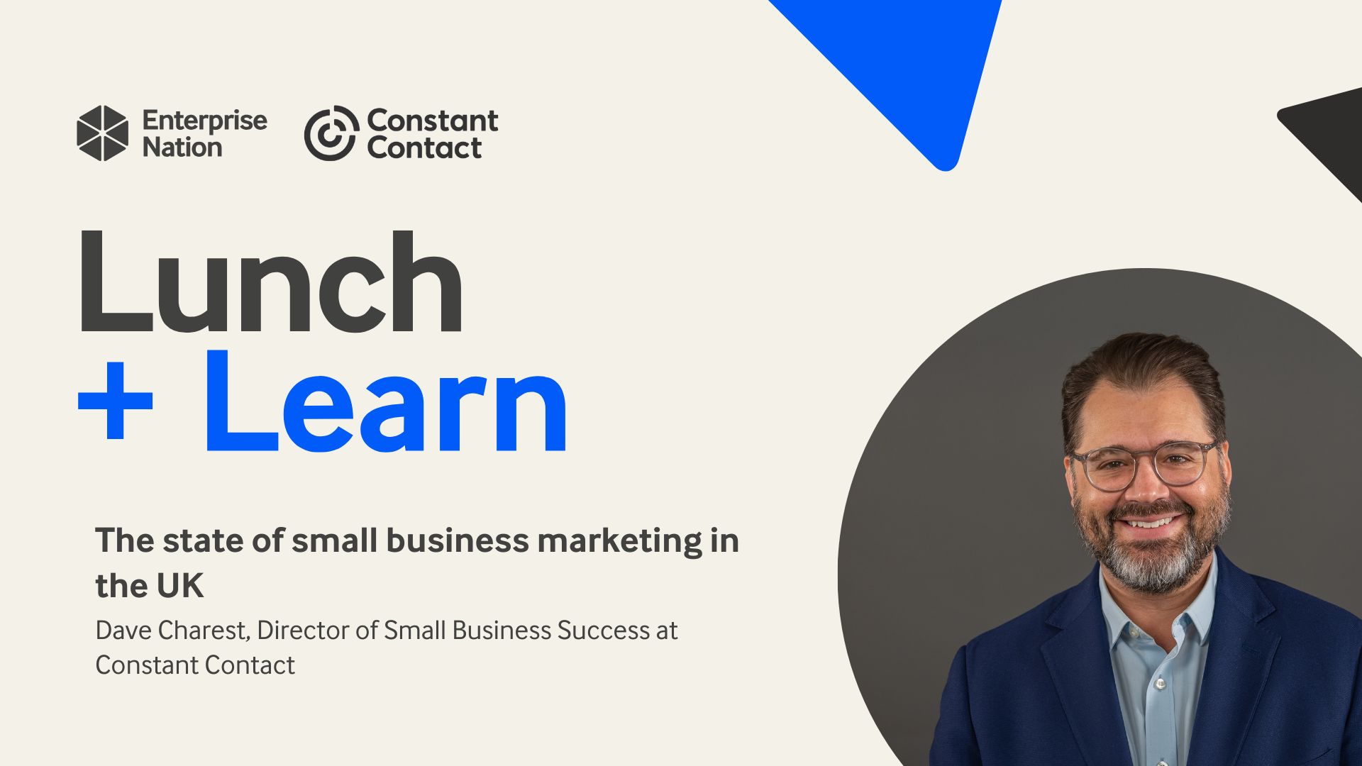 Lunch and Learn: The state of small business marketing in the UK