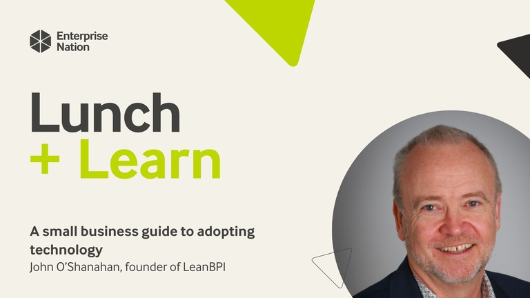 Lunch and Learn: A small business guide to adopting technology