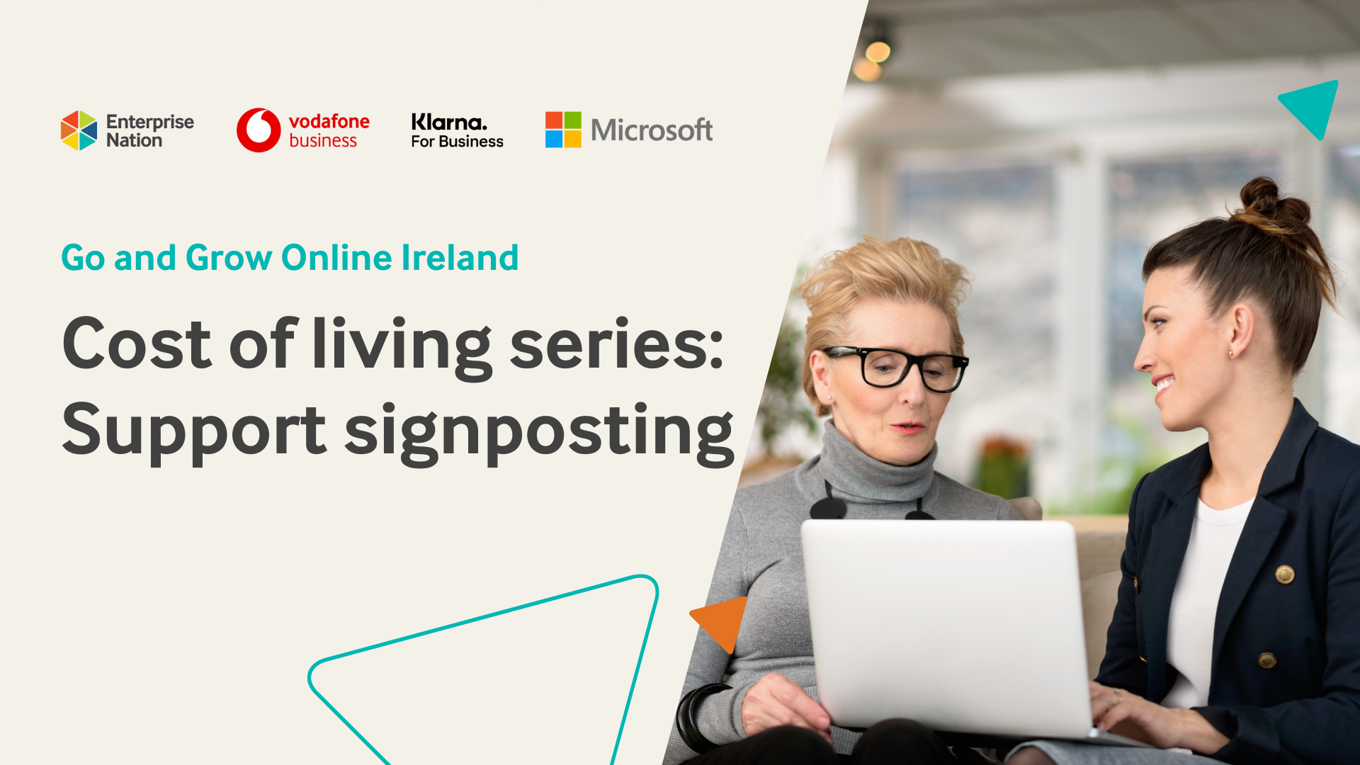 Go and Grow Online: Cost of living series - Support signposting