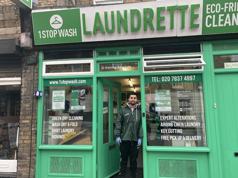 How 1 Stop Wash pivoted from launderette to contactless collection service