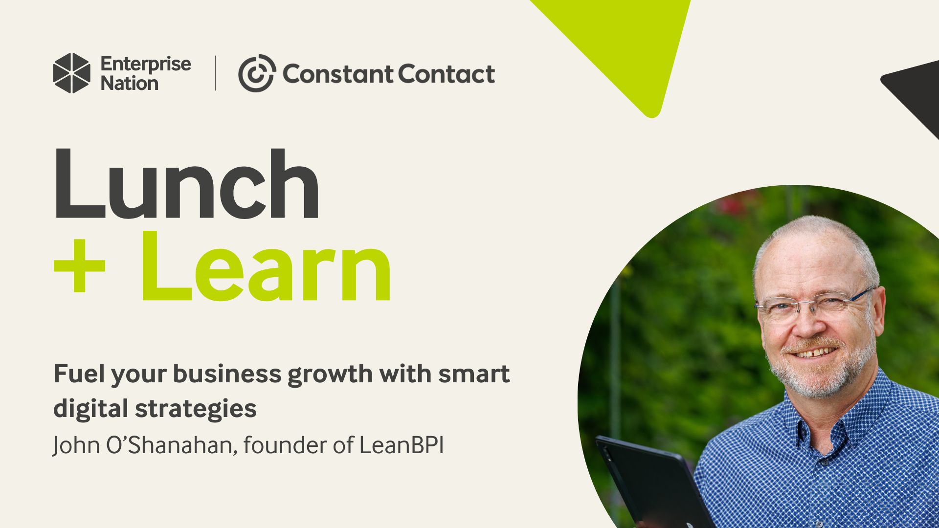 Lunch and Learn: Fuel your business growth with smart digital strategies