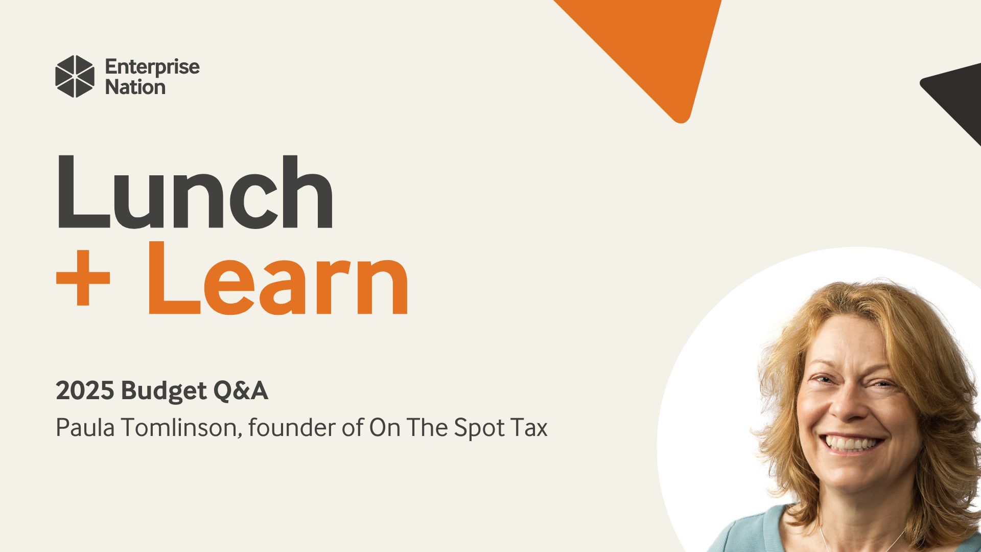 2025 Budget Q&A | Lunch and Learn