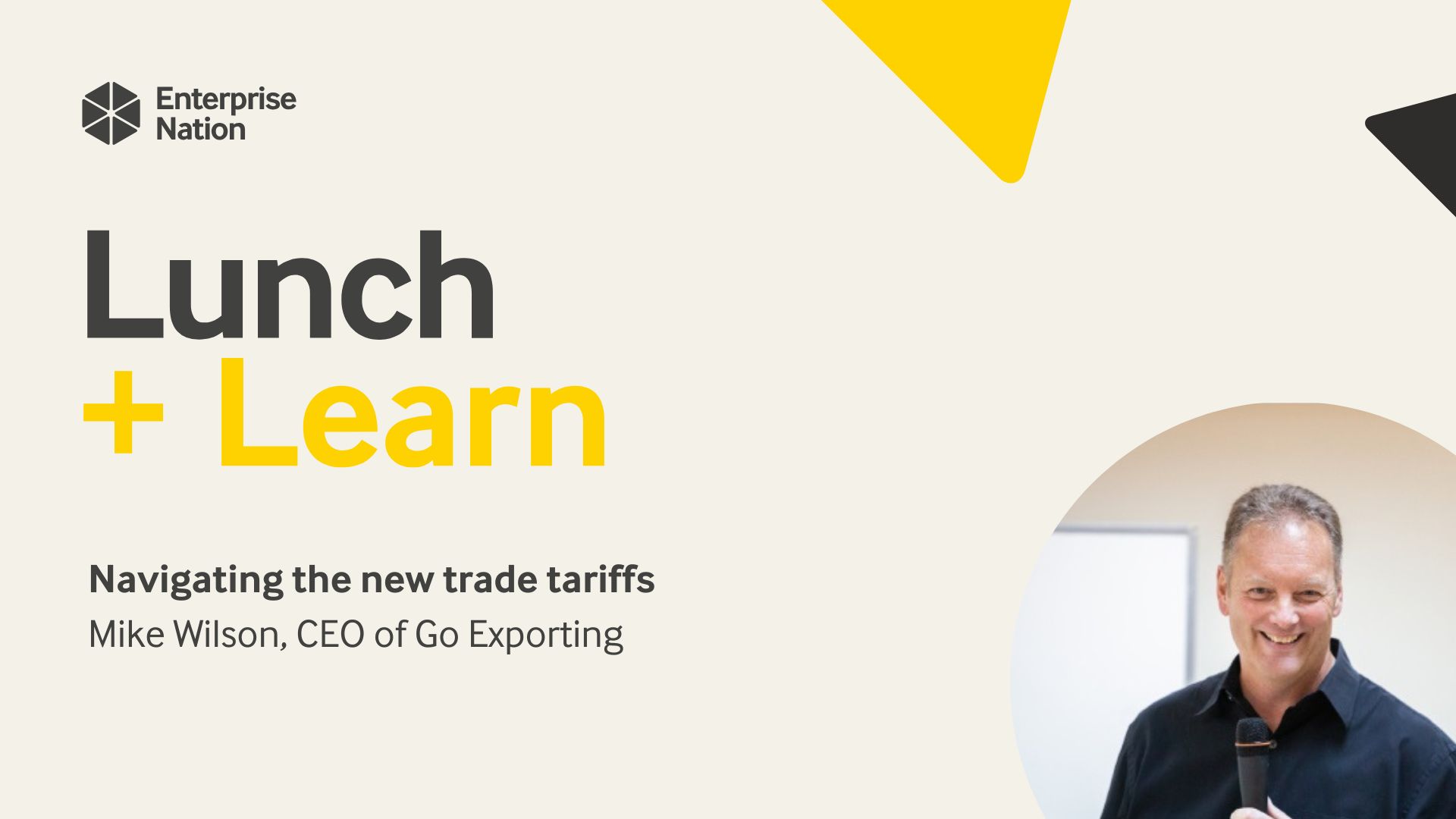 Lunch and Learn: Navigating the new trade tariffs