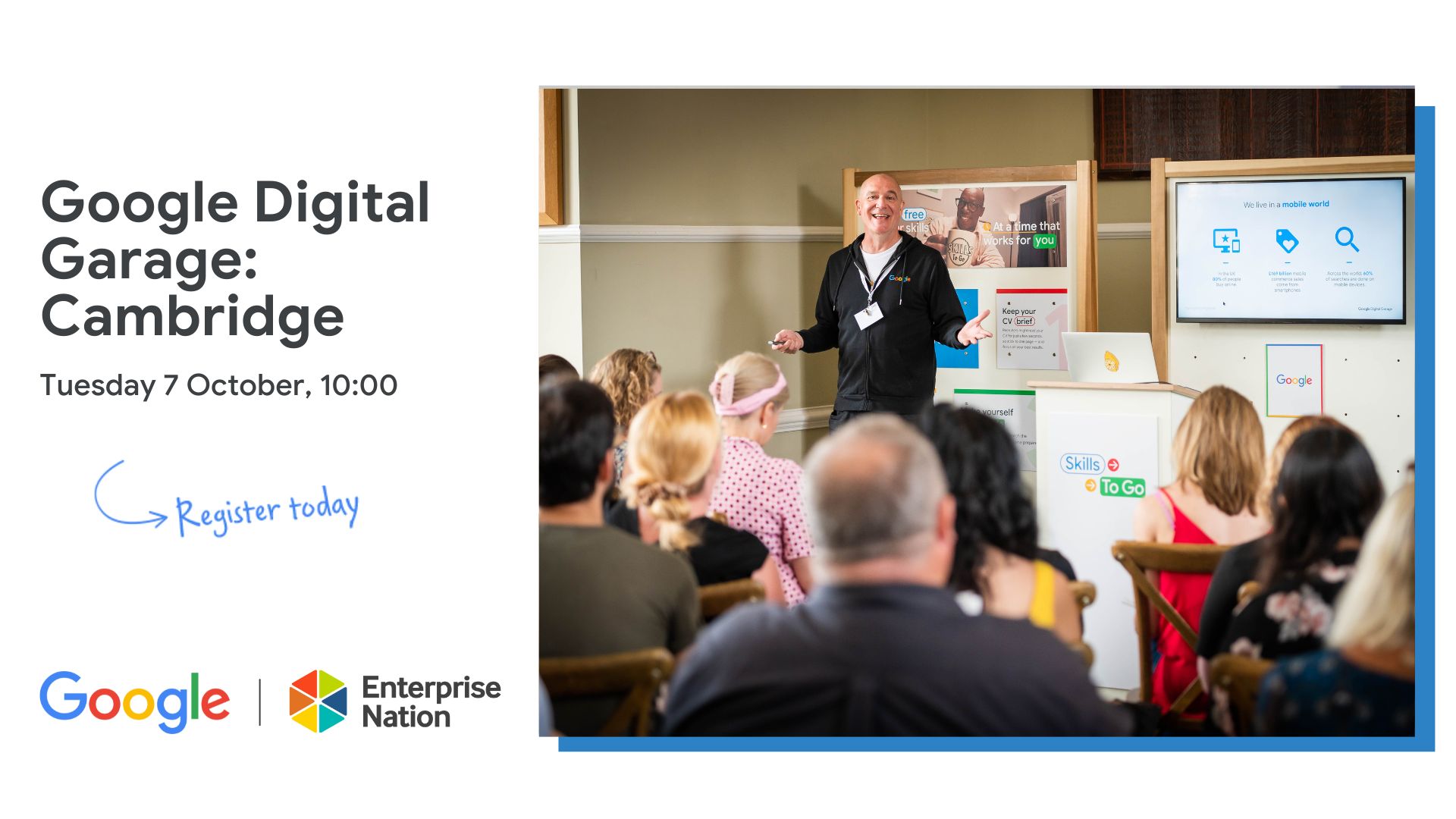 Google Digital Garage: Cambridge