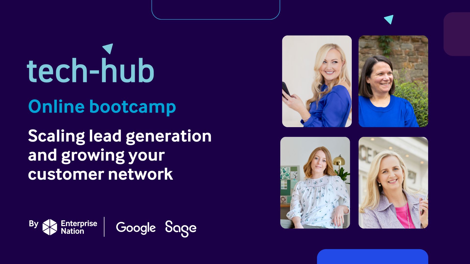 Tech Hub: Scaling lead generation and growing your customer network
