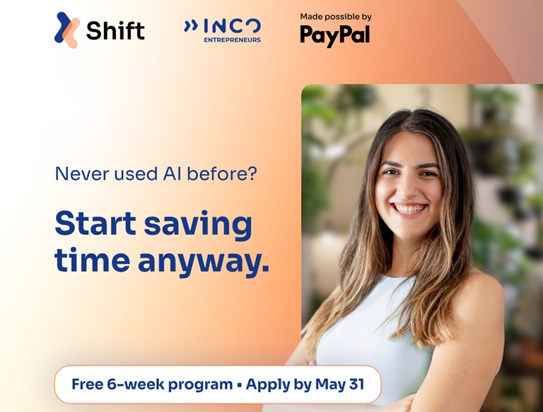 Shift - free six-week AI programme | Grow London Local