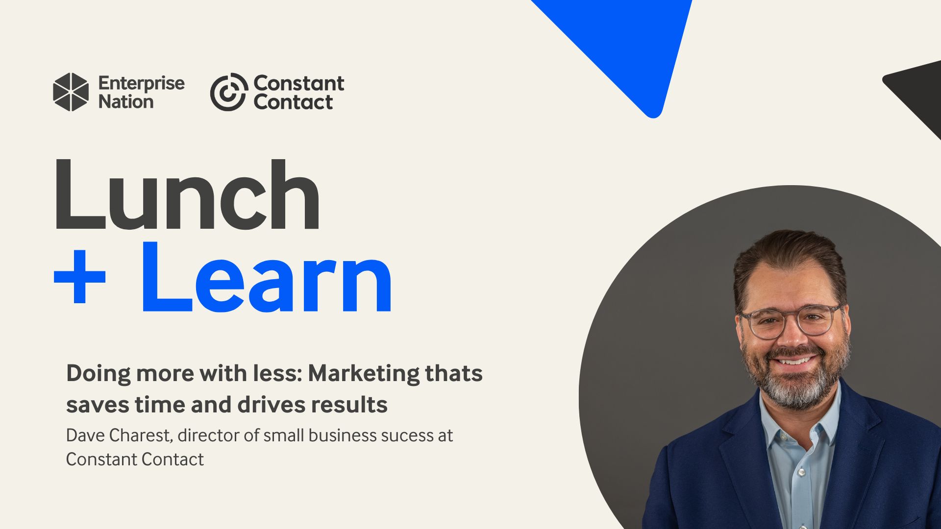 Doing more with less: Marketing that saves time and drives results