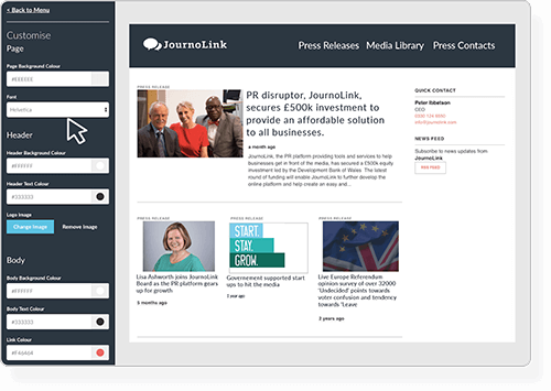 Get your business in the press with Journolink. 20% off for life!