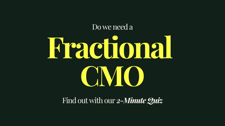 FREE Fractional CMO Quiz