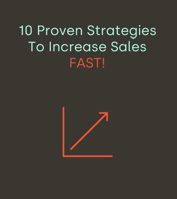 Top 10 Tips to Boost Sales - Fast