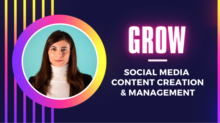 Social Media Content Creation & Management