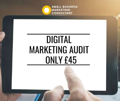 Digital Marketing Audit: Only £45