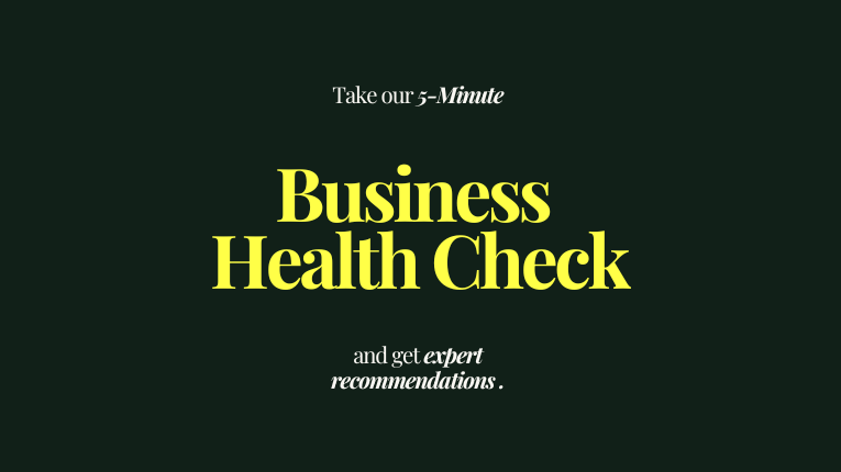 FREE Business Health Check