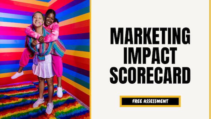Free Marketing Impact Scorecard