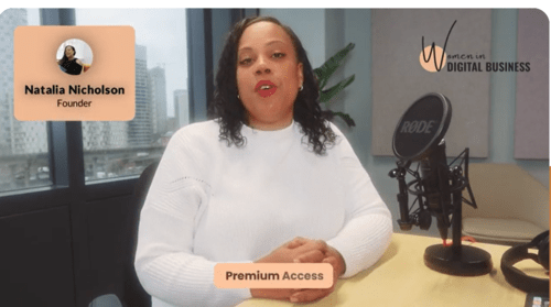 Women In Digital Business Premium Online Membership