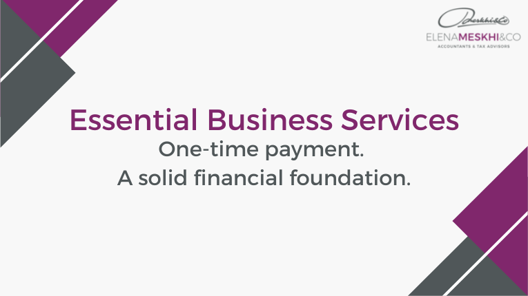 Essential Business Services (One-time payment)