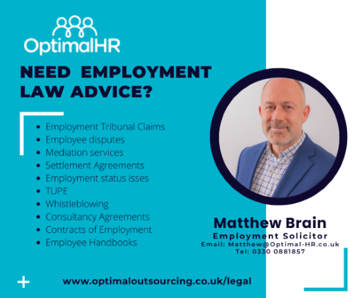 Legal Advice - Employment