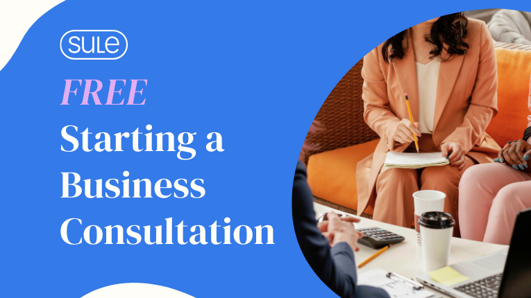 FREE starting a business consultation
