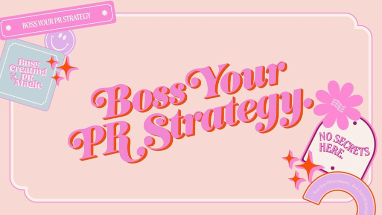 BOSS YOUR PR STRATEGY - Group Programme