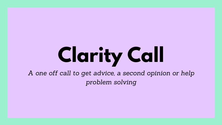 Clarity Call