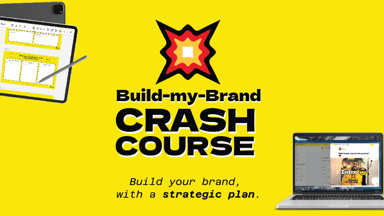 FREE Build-My-Brand Crash Course 💥