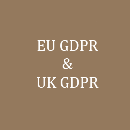 GDPR & UK GDPR Compliance