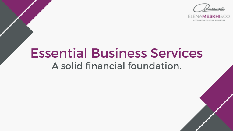 Essential Business Services