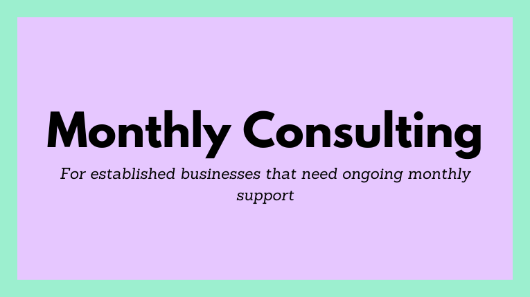 Monthly Consulting