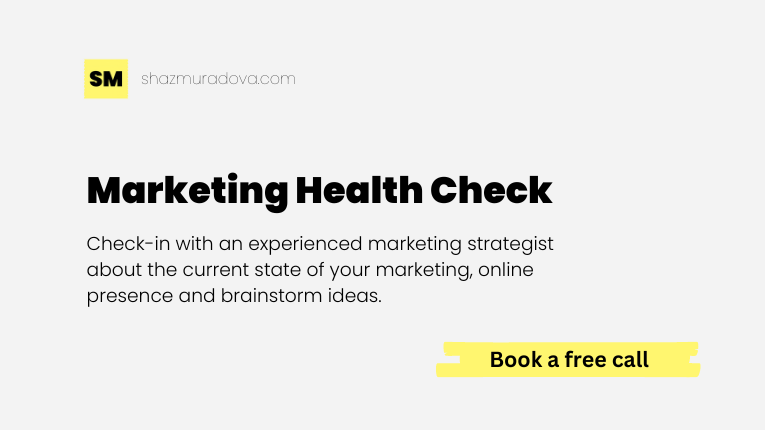 Marketing Health Check