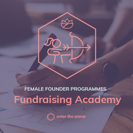 Fundraising Academy for Female Founders by Julia Elliott Brown