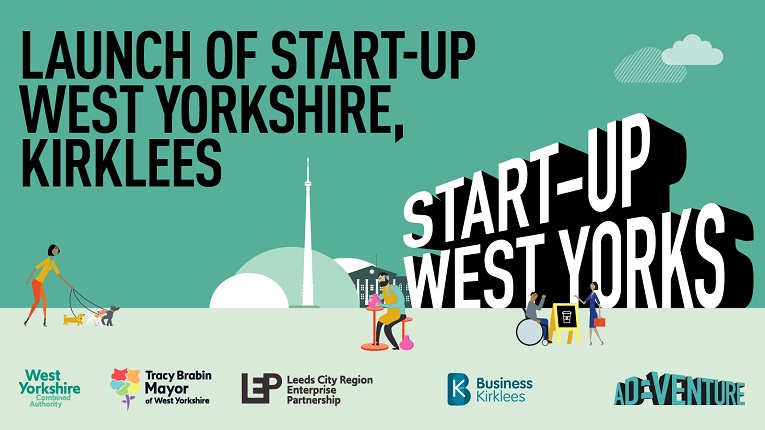 Start-up Support in Kirklees West Yorkshire