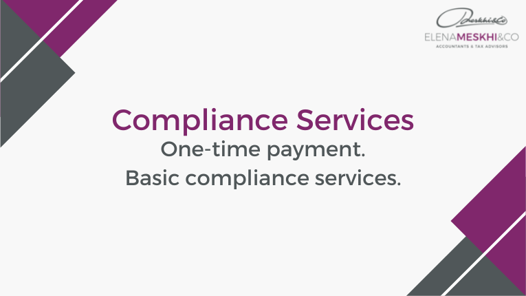 Compliance Services (One-time payment)