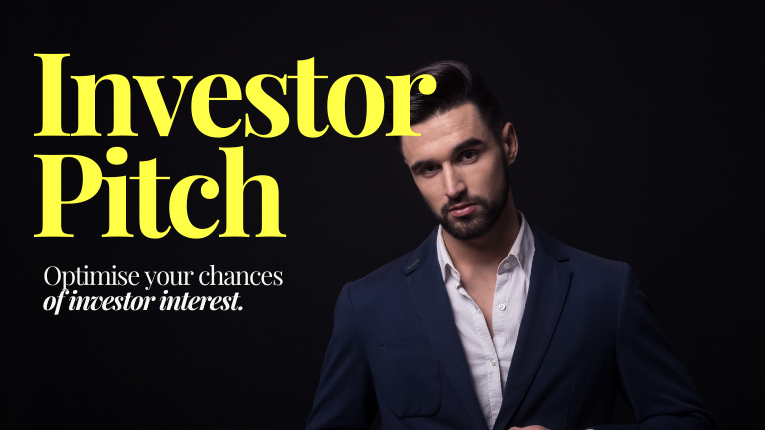 Investor PItch Optimisation