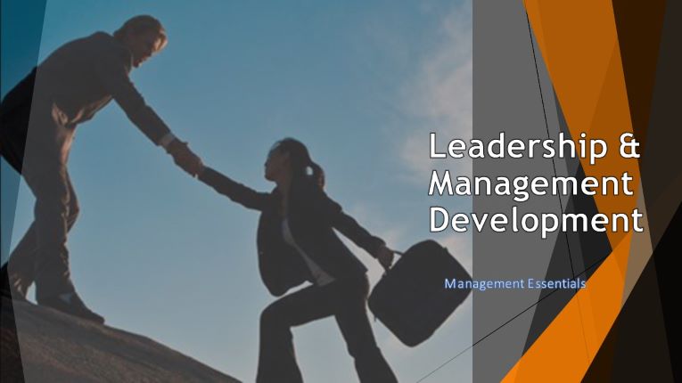 Management and Leadership Training