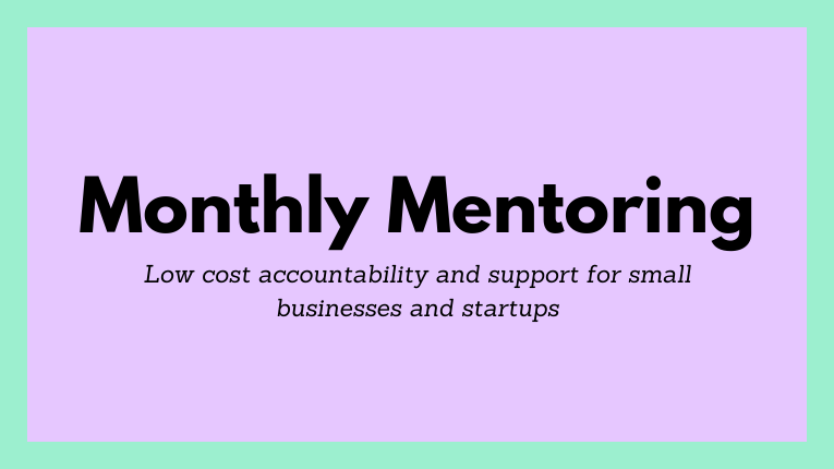 Monthly Mentoring