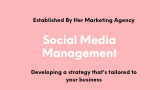 Social Media Management by Amber Leach 