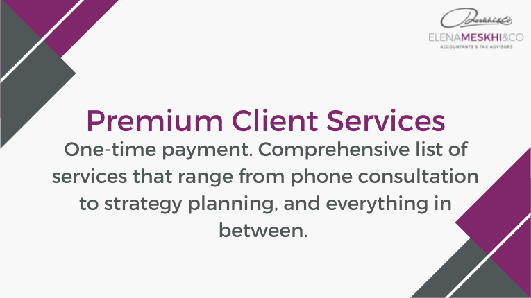 Premium Client Services (One-time payment)