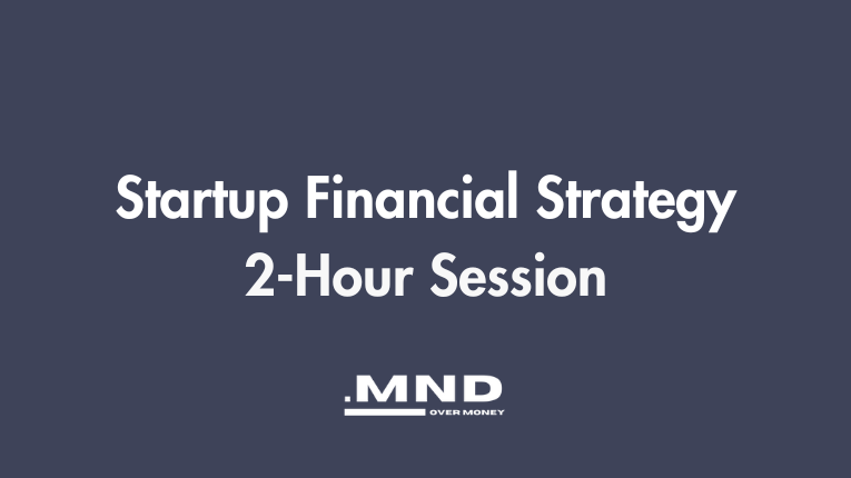 New Founder Finance Strategy Session by Krystle McGilvery